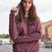 Sudadera orgánica mujer JN8021. .