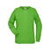 Sudadera orgánica mujer JN8021. Color lime/green.