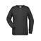 Sudadera orgánica mujer JN8021. Color black.