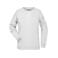 Sudadera orgánica mujer JN8021. Color white.