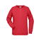 Sudadera orgánica mujer JN8021. Color red.