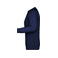 Sudadera orgánica mujer JN8021. Color navy.