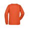 Sudadera orgánica mujer JN8021. Color orange.