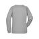 Sudadera orgánica mujer JN8021. Color grey/heather.