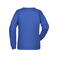 Sudadera orgánica mujer JN8021. Color royal/heather.
