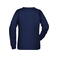Sudadera orgánica mujer JN8021. Color navy.