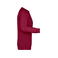 Sudadera orgánica mujer JN8021. Color wine.