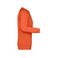 Sudadera orgánica mujer JN8021. Color orange.