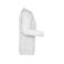 Sudadera orgánica mujer JN8021. Color white.