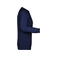 Sudadera orgánica mujer JN8021. Color navy.