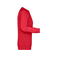 Sudadera orgánica mujer JN8021. Color red.