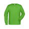 Sudadera org&aacute;nica hombre JN8022. Color lime/green.