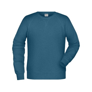 Sudadera org&aacute;nica hombre JN8022