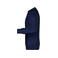 Sudadera org&aacute;nica hombre JN8022. Color navy.