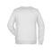 Sudadera org&aacute;nica hombre JN8022. Color white.