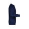 Sudadera org&aacute;nica hombre JN8022. Color navy.