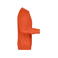 Sudadera org&aacute;nica hombre JN8022. Color orange.