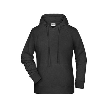 Sudadera con capucha orgánica mujer JN8023