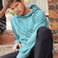Sudadera con capucha orgánica hombre JN8024. .