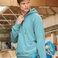 Sudadera con capucha orgánica hombre JN8024. .