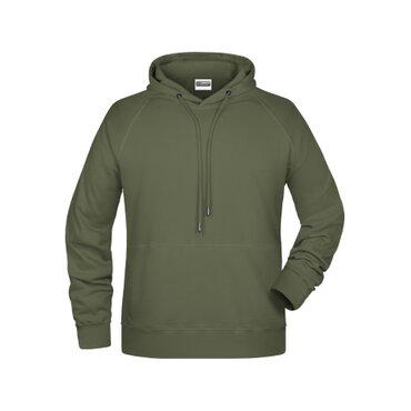 Sudadera con capucha orgánica hombre JN8024