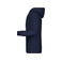 Sudadera con capucha orgánica hombre JN8024. Color navy.