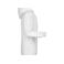 Sudadera con capucha orgánica hombre JN8024. Color white.