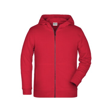 Sudadera con capucha y cremallera orgánica niño Jn8026k
