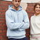 Sudadera oversize con capucha hombre JN8034. .