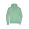 Sudadera oversize con capucha hombre JN8034. Color jade green.