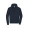 Sudadera oversize con capucha hombre JN8034. Color navy.