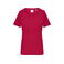 Camiseta mujer JN8039. Color red.