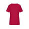 Camiseta mujer JN8039. Color red.