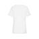 Camiseta mujer JN8039. Color white.