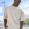Camiseta oversize gruesa unisex JN8041. .