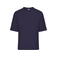Camiseta oversize gruesa unisex JN8041. Color deep purple.