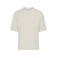 Camiseta oversize gruesa unisex JN8041. Color sandstone.