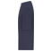 Camiseta oversize gruesa unisex JN8041. Color navy.