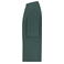 Camiseta oversize gruesa unisex JN8041. Color smoky green.