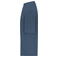 Camiseta oversize gruesa unisex JN8041. Color dusty blue.
