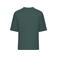 Camiseta oversize gruesa unisex JN8041. Color smoky green.