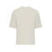 Camiseta oversize gruesa unisex JN8041. Color sandstone.