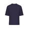 Camiseta oversize gruesa unisex JN8041. Color deep purple.