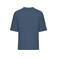 Camiseta oversize gruesa unisex JN8041. Color dusty blue.