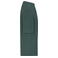 Camiseta oversize gruesa unisex JN8041. Color smoky green.