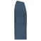 Camiseta oversize gruesa unisex JN8041. Color dusty blue.