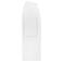 Camiseta oversize gruesa unisex JN8041. Color white.