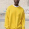 Sudadera oversize reciclada unisex JN8042. .
