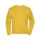Sudadera oversize reciclada unisex JN8042. Color sunflower.