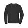 Sudadera oversize reciclada unisex JN8042. Color black.